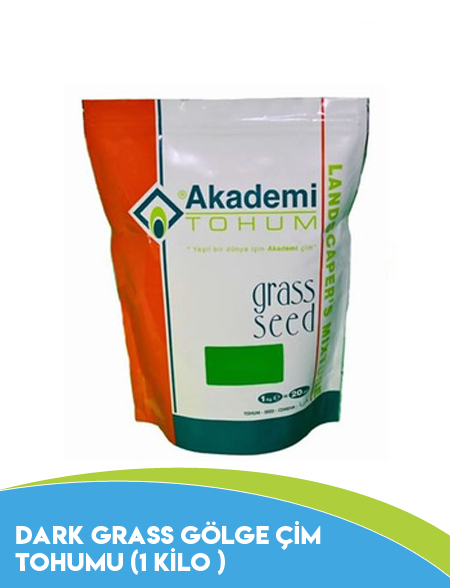 DARK GRASS GÖLGE ÇİM TOHUMU (1 KİLO ) DARK GRASS GÖLGE ÇİM TOHUMU (1 KİLO )