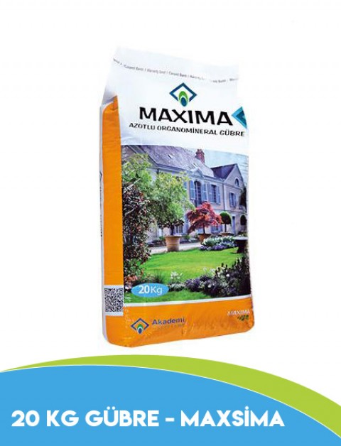 20 KG GÜBRE - MAXSİMA