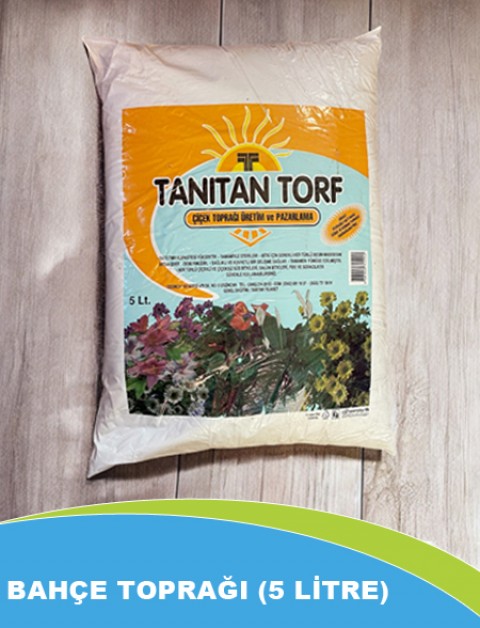 Çiçek Toprağı ( 5 Litre )