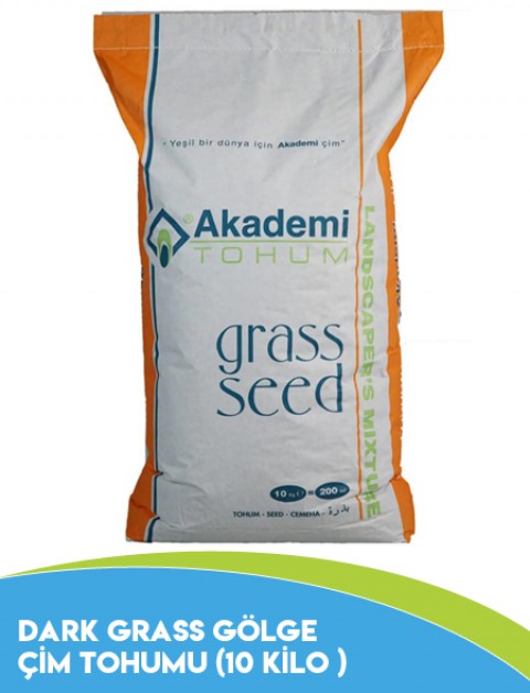 DARK GRASS GÖLGE ÇİM TOHUMU (10 KİLO )