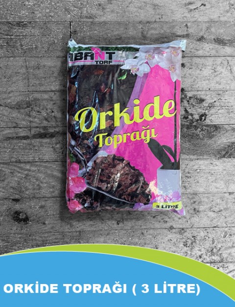 Orkide Toprağı (3 Litre)